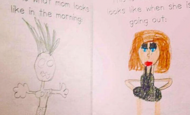 When Adults Look at Kids’ Drawings, They See Something Completely Different!